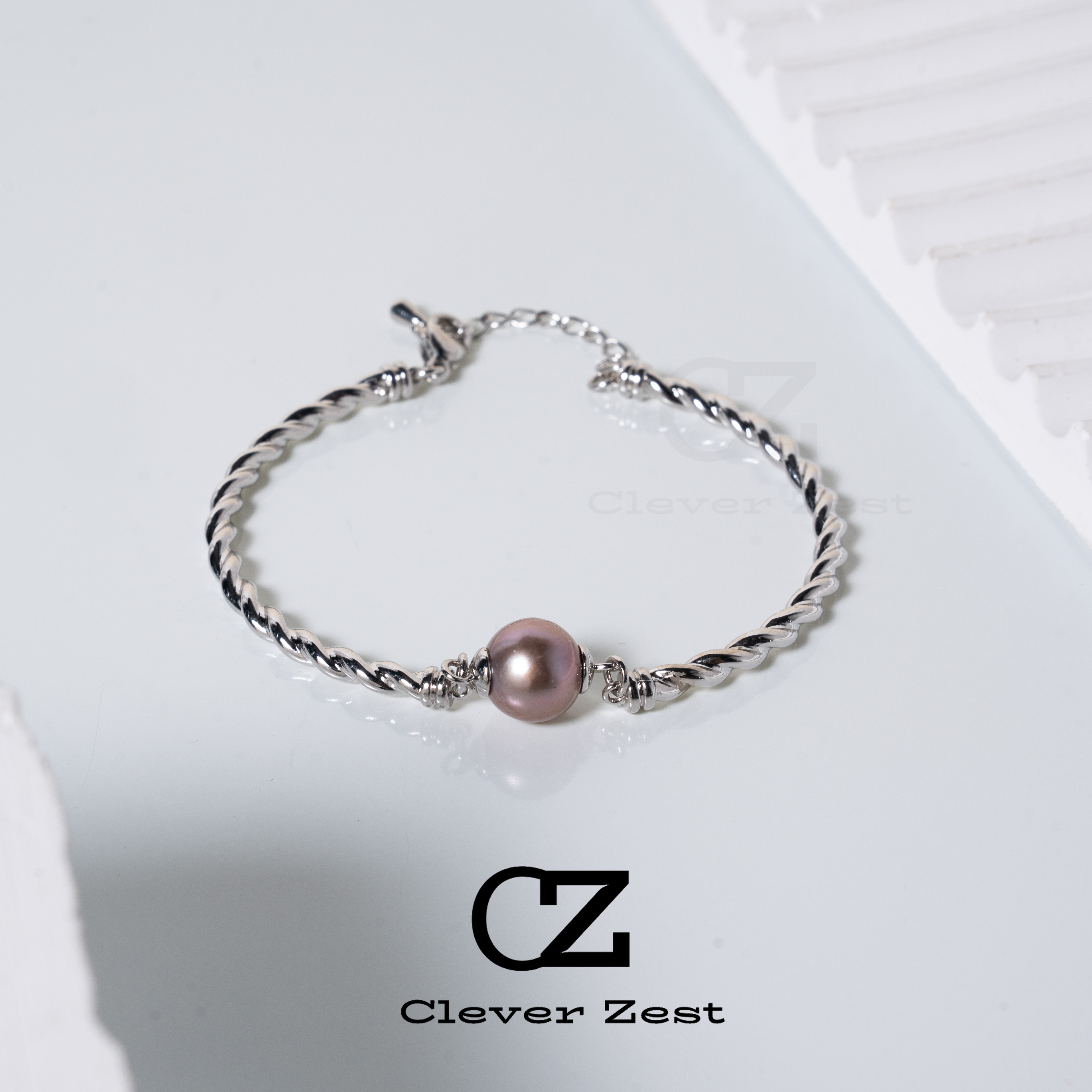 Natural pearl purple pearl bracelet natural freshwater pearl bracelet holiday gift birthday gift graduation gift party jewelry