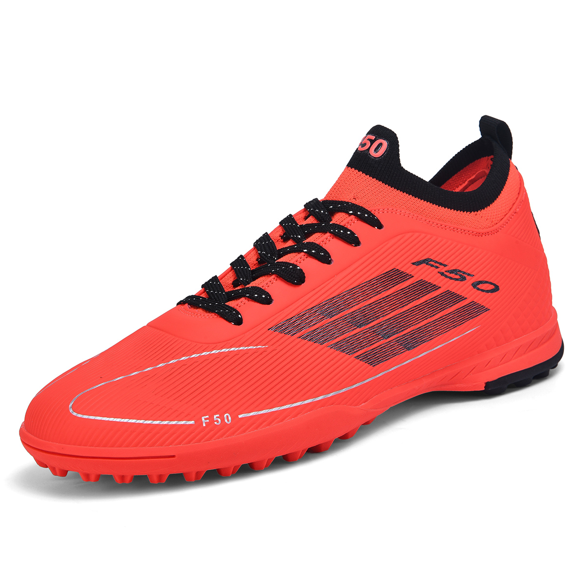 Men's football shoes 2025 spring and summer new sports shoes field training competition AG short stud shoes