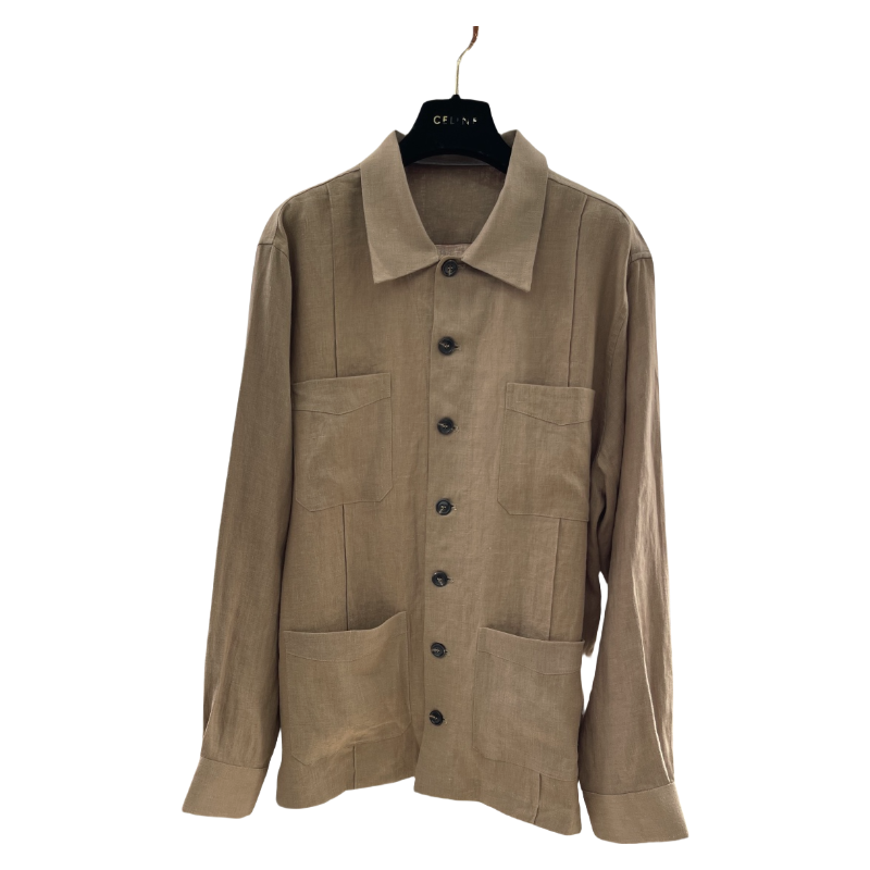 BC Mens Linen cotton Plus size shirt designer brand shirt tailored order luxury gift Valentines Fathers Christmas