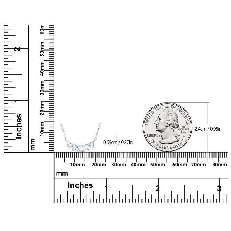 Trendy Sweet Cool Girl Fairy Style Smile Necklace For Women Moissanite Niche Clavicle Chain S Pure Sier Pendant Fcd