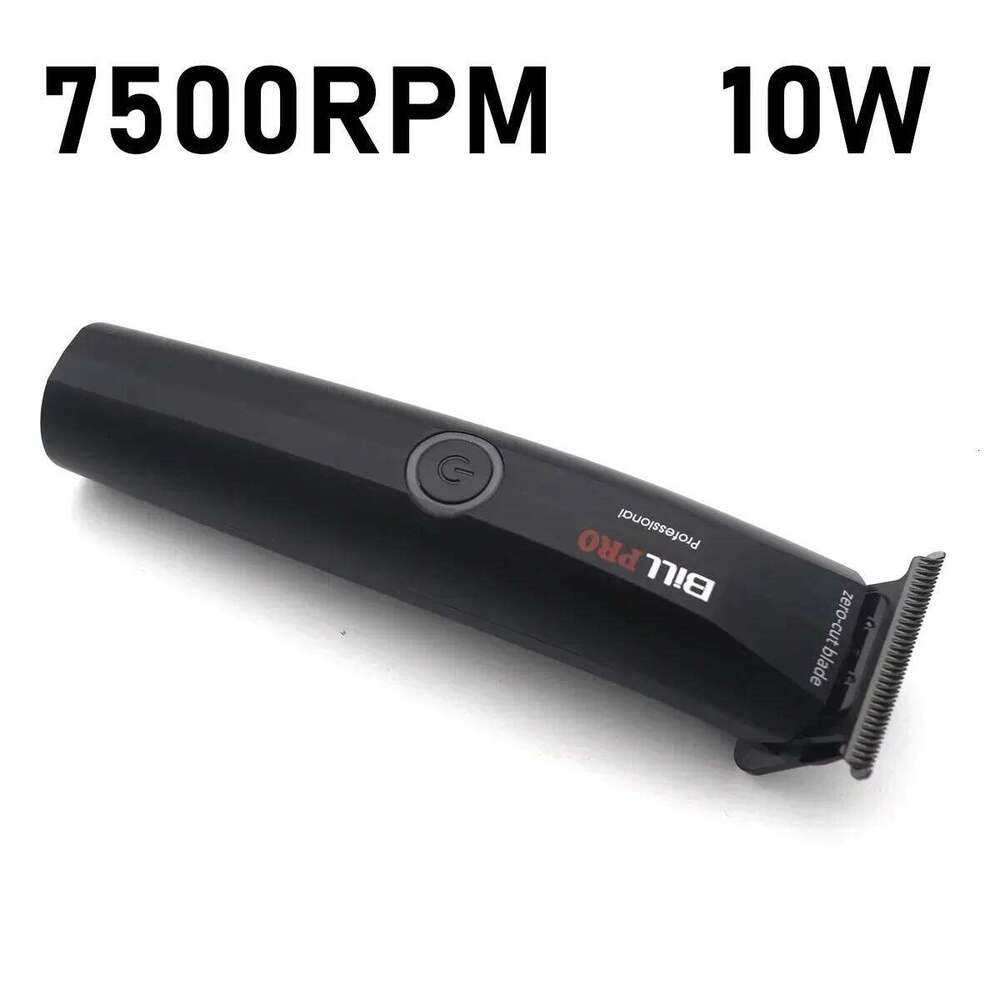 Bill PRO Bl931 Bl400 7500Rpm DLC CERAMIC Professional Hair Trimmer Shaver High-Speed Engraving Barber Zerocut Blade Men's1