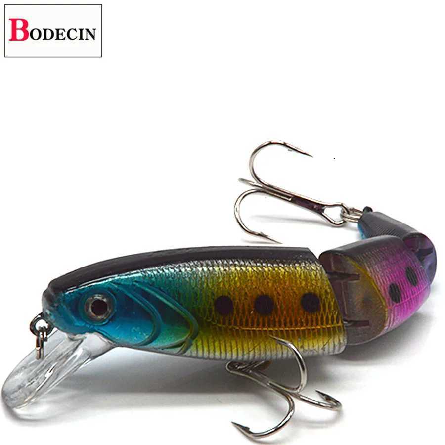 Multi Section Sea Bass Hard Fishing Lure 3D Fish Eyes 1PCS Crankbaits Minnow Fake Artificial Bait Suit For Fishing Carp Tackle Z250717