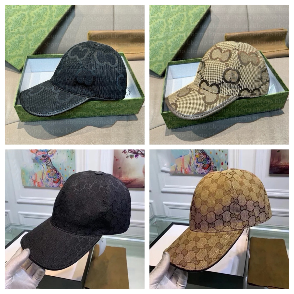 Top Quality hat Luxury Designer Women's Hats designers men baseball embroidered peaked caps for men's and women's ball caps with alphabet travel caps G hat With Gifts Box