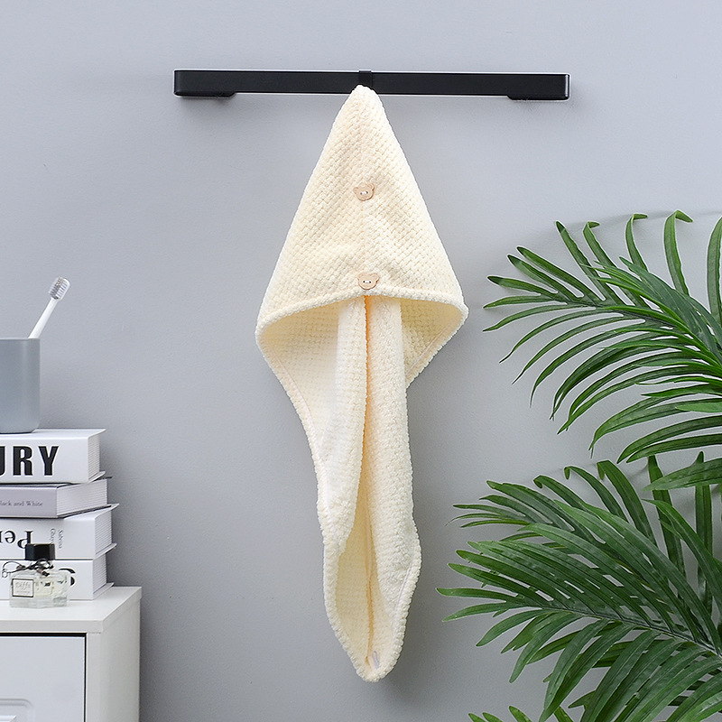 8 pieces Dry Hair Cap for Women Thickened and Super Absorbent Headscarf for Wiping Hair Quick Drying Cap Dry Hair Towel