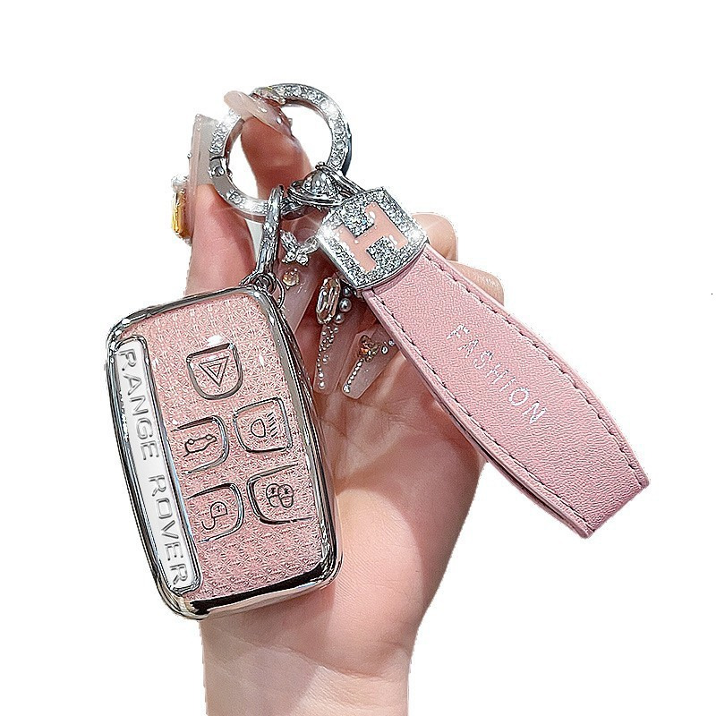 Suitable for Jaguar Land Rover Keycase Laser Discovery Range Rover Sport Defender 90 Shenxing 2 Lanyun 2024