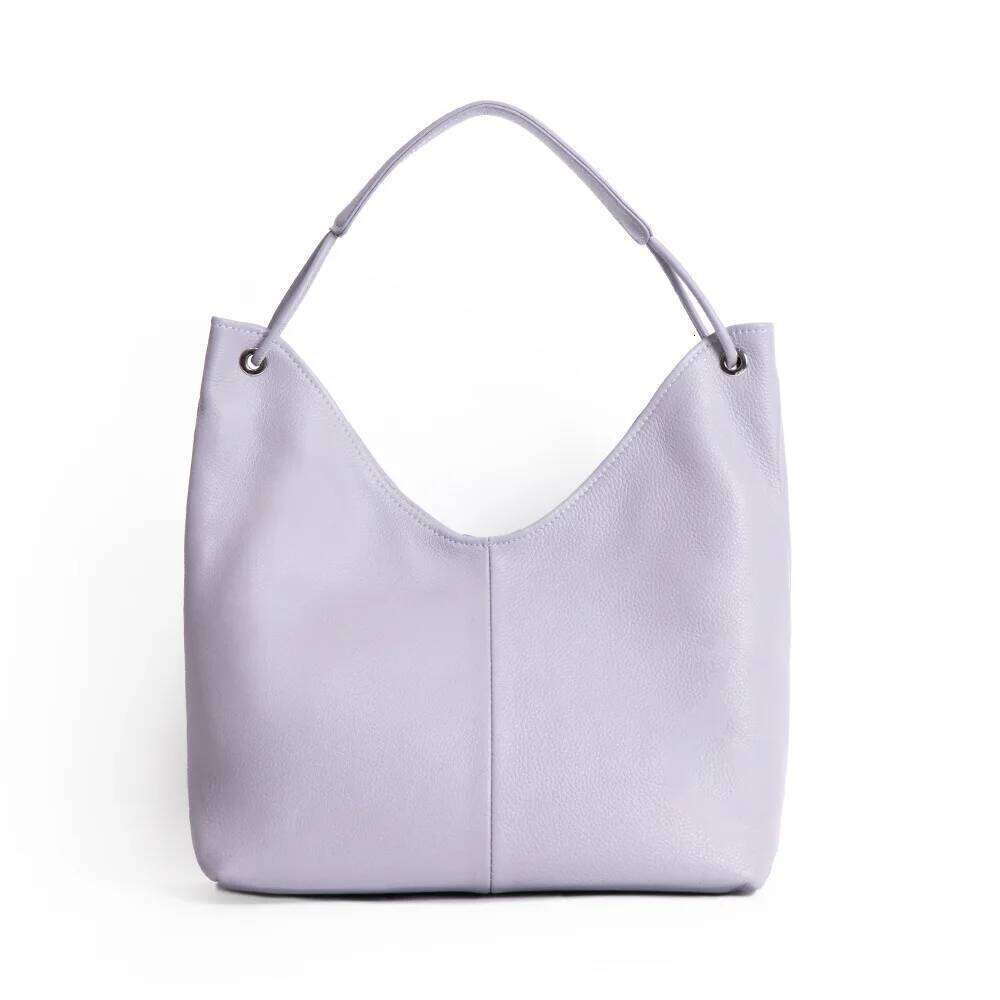 2025 Urban Women's New Genuine Leather Tote - High-Quality, Large-Capacity, Versatile Shoulder Bag for Daily Commute