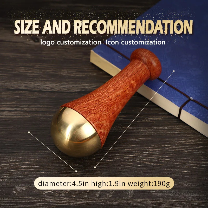 Guasha Face Facial Massager Tool Kansa Wand 250716