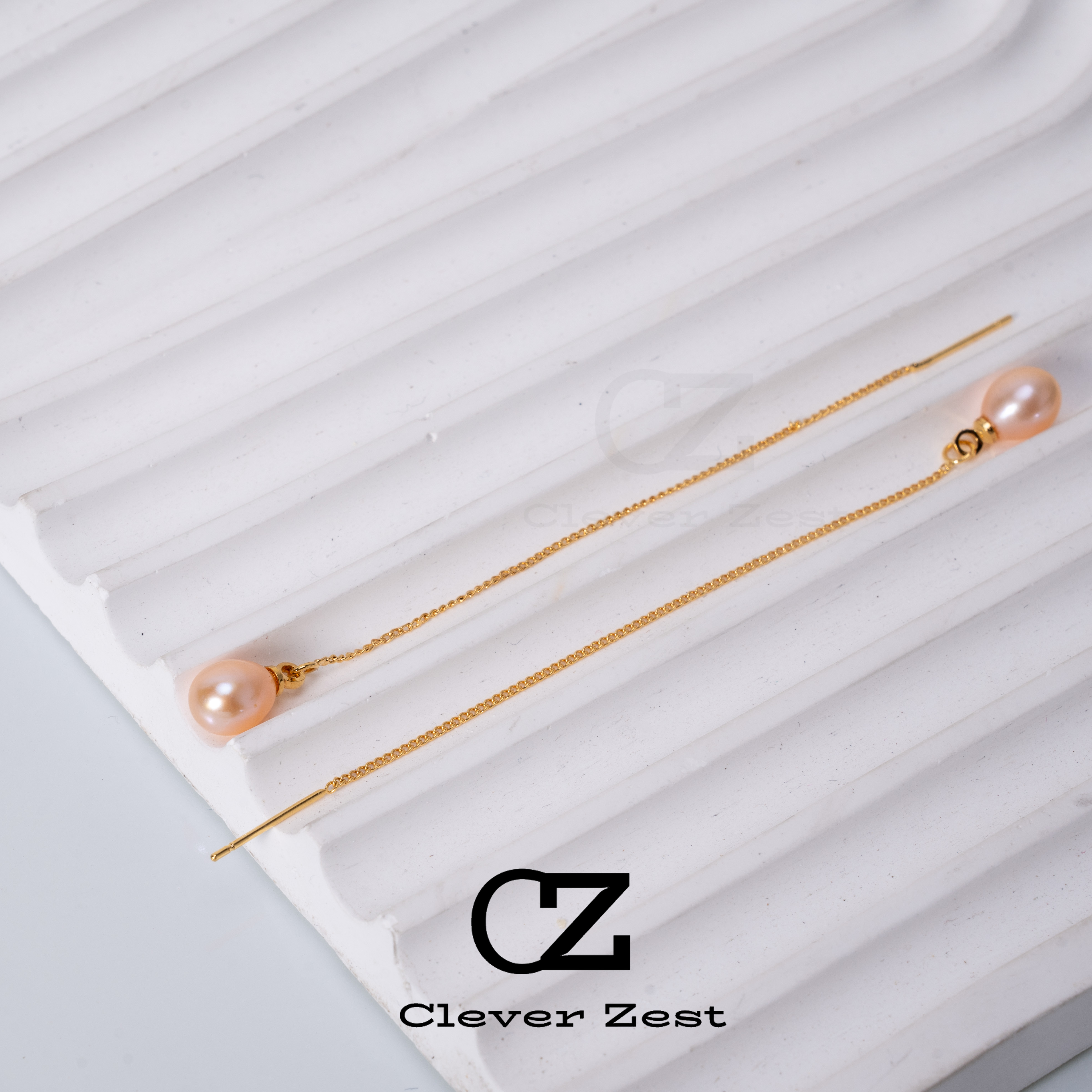 Natural freshwater pearl China earrings S925 silver needle pearl earrings trend fashion ladies gift