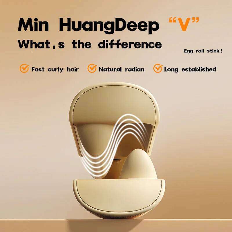 Curlers 32mm Deep Professional Wave Hair Curling Temperature Adjustable Fast Heating Crimping Iron Styler Wand