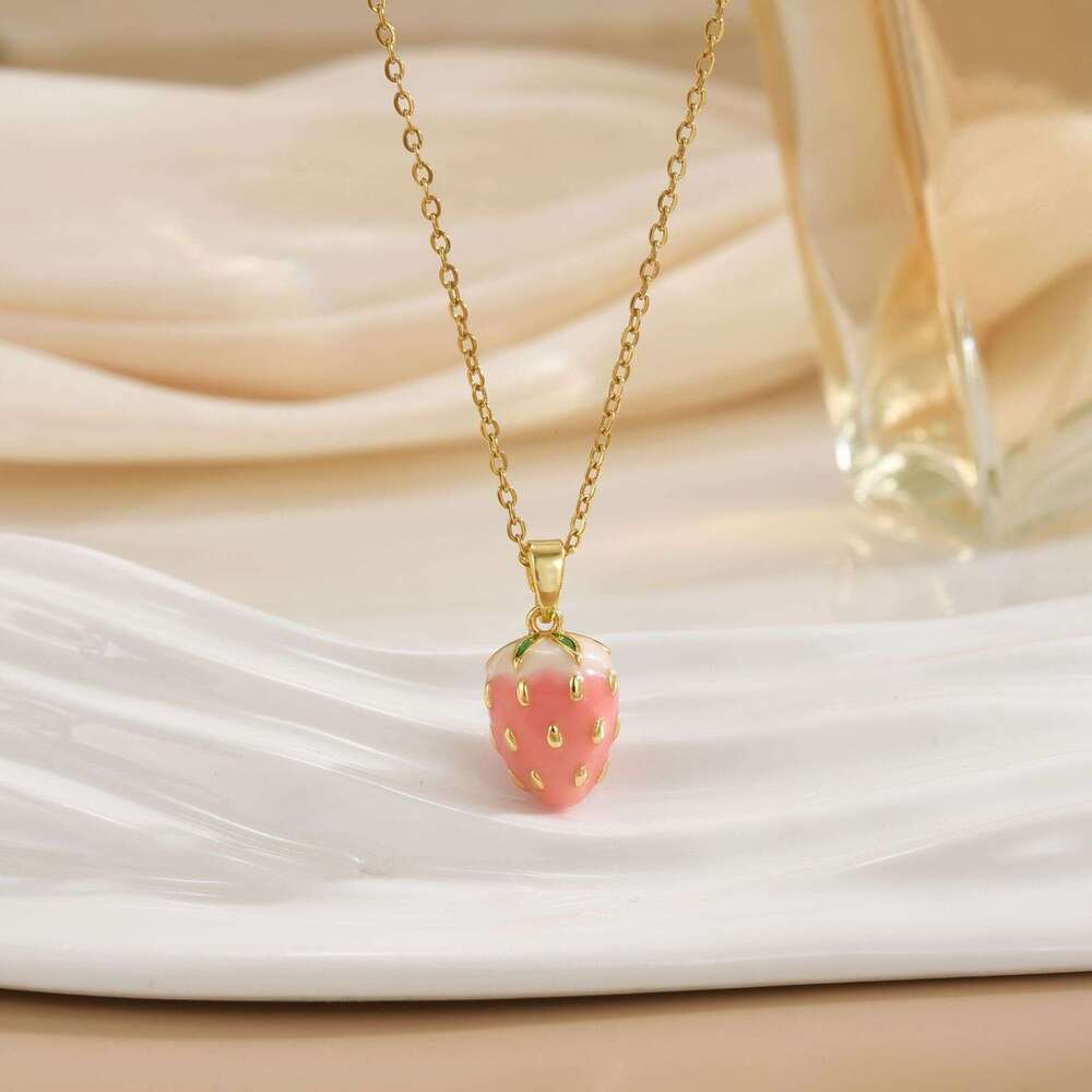 For Women New Versatile Atmosphere Niche Design High-End Titanium Steel Necklace 988