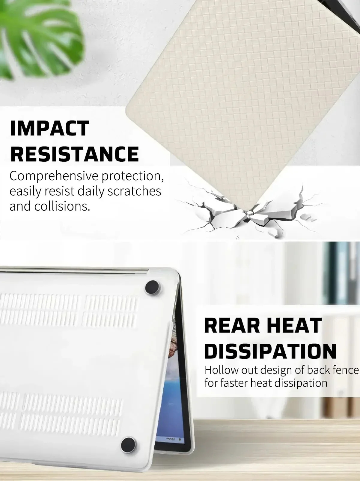Quicksand Hard Shell Laptop Case For Chip M1 Air 13 Pro 13 For Pro 14 Pro 16 Air13.6 M2 Cover Case 250716 - view 4