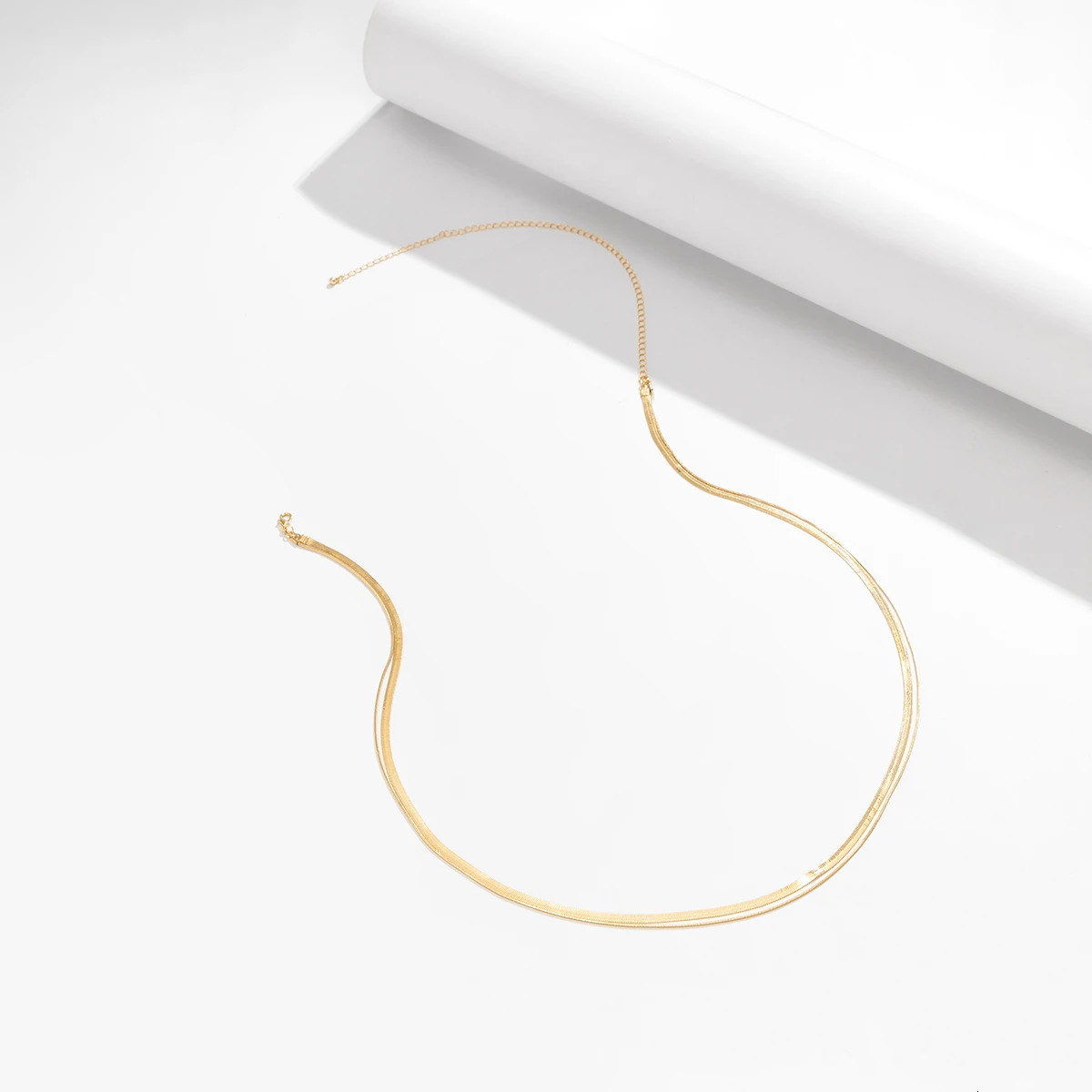 Ingemark Sexy Flat Snake Chain Waist Belly Belt for Women Summer Beach Bikinis Simple Body Chain Festival Jewelry Accessories 250716