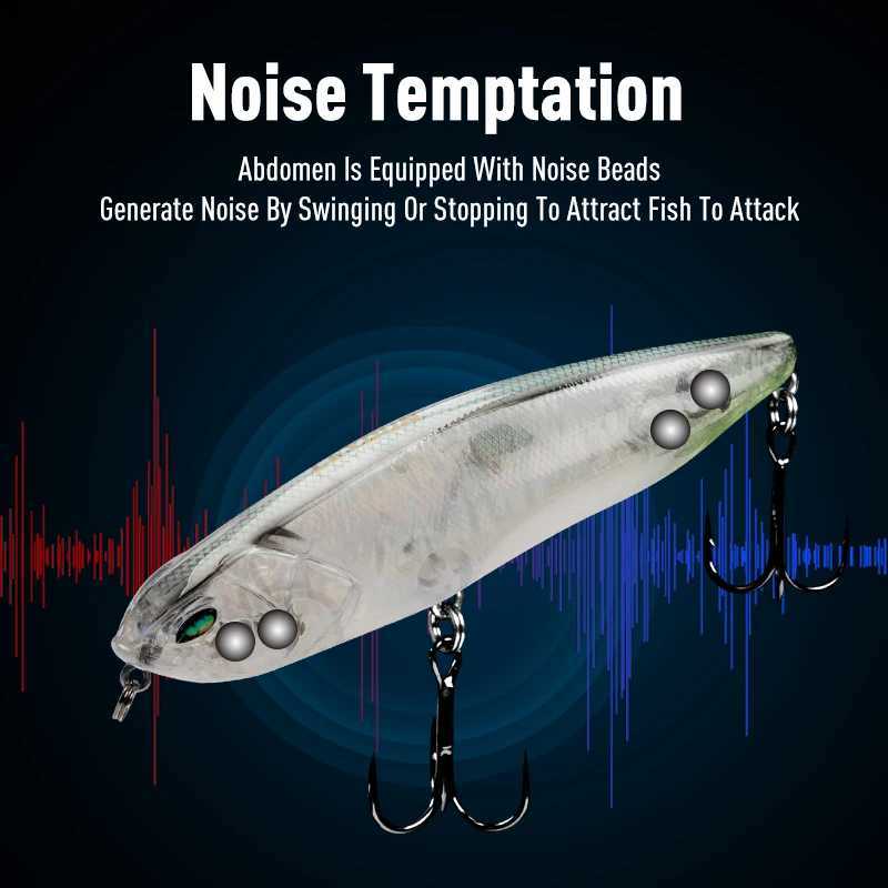 LEYDUN Z-Claw Floating Pencil 86mm 100mm 120mm Topwater Hard Baits Surface Stickbait Good Action Bass WobbLErs Z250717