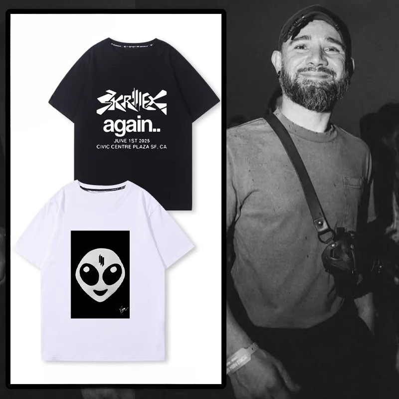 Owsla Skrillex Merch Oversized T Shirt Women Men Summer Fashion O-neck Short Sleeve Funny Tshirt Graphic Tees Streetwear