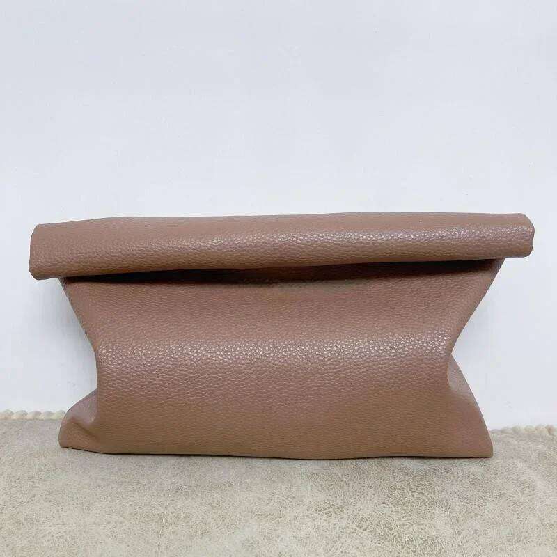 Designer Brand Purses And Handbags For Women Shoulder Bag 2022Trend Tophandle Soft Leather Women's Clutch Femme Bags