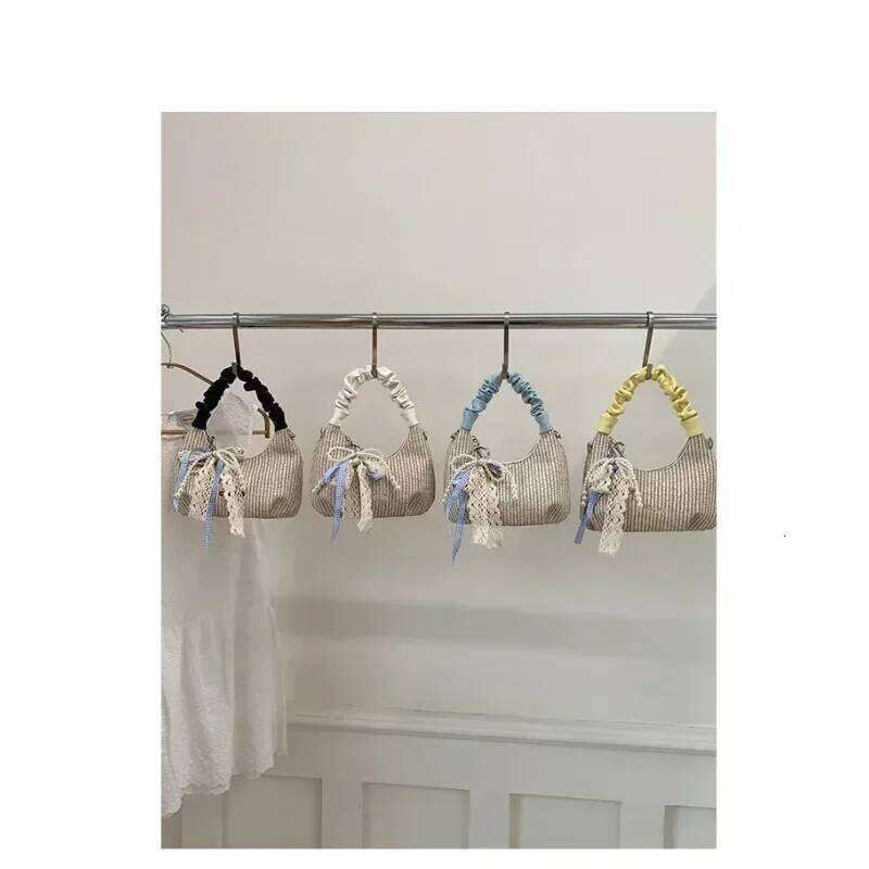 2025 Women's Unique Color-Blocking Chain Strap Crossbody Tote Handbag - Summer Versatile Elegant Small Compact Purse