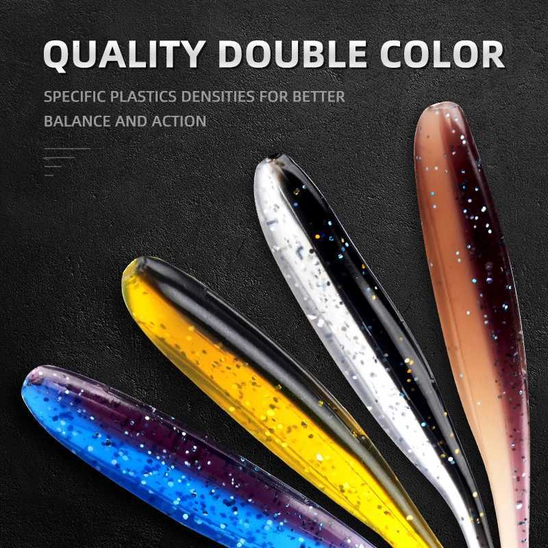 MEREDITH Easy Shiner 50mm 65mm 75mm 100mm WobbLErs Carp Fishing Soft Lures Silicone Artificial Plastic Baits Z250717