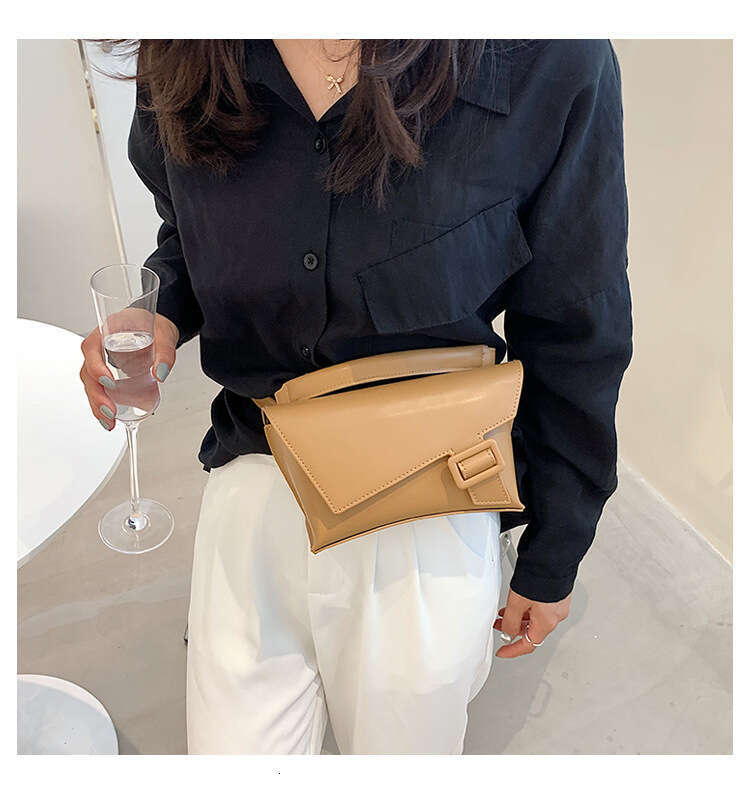 Waist for Women Trendy Ins 2025 New High-end Feel Internet Celebrity Summer Fashion Crossbody Casual Versatile Chest Bag