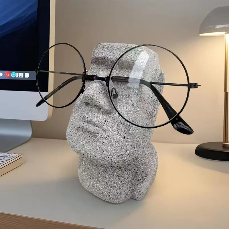Creative Funny Glasses Rack Unique Eyewear Store Decor Office Desk Ornament Ideal Gift Glasses Holder 250716