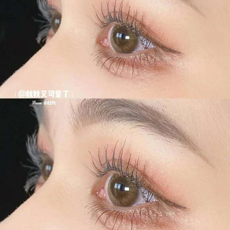UKISS Primer Durable Waterproof Design Slender and Thick No Sdging Eyelash Raincoat Fine Comb Type Mascara Makeup X250717