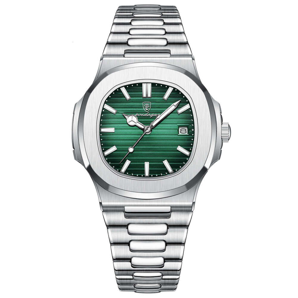 DHwatches Swiss Brand New Waterproof Ultra-thin Men's Calendar Quartz Watch Live