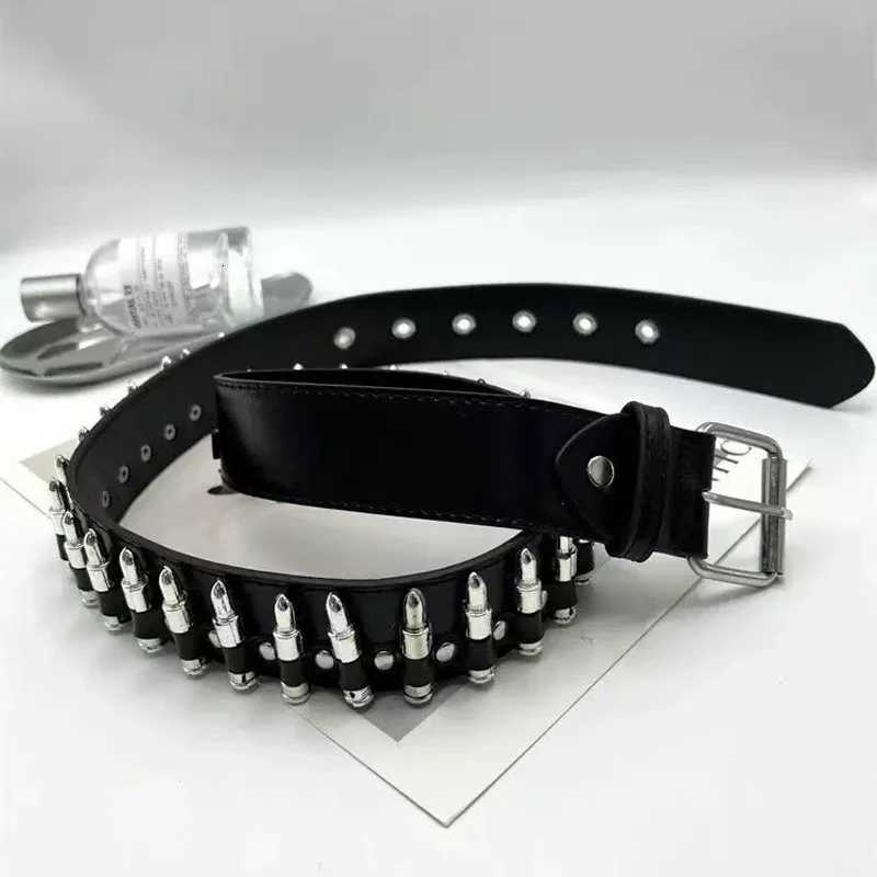 Bullet Rivet Belt Women Ins Sweet Cool Babes Personalized Waist Chain Dark Style Fashion Versatile Accessories W250717