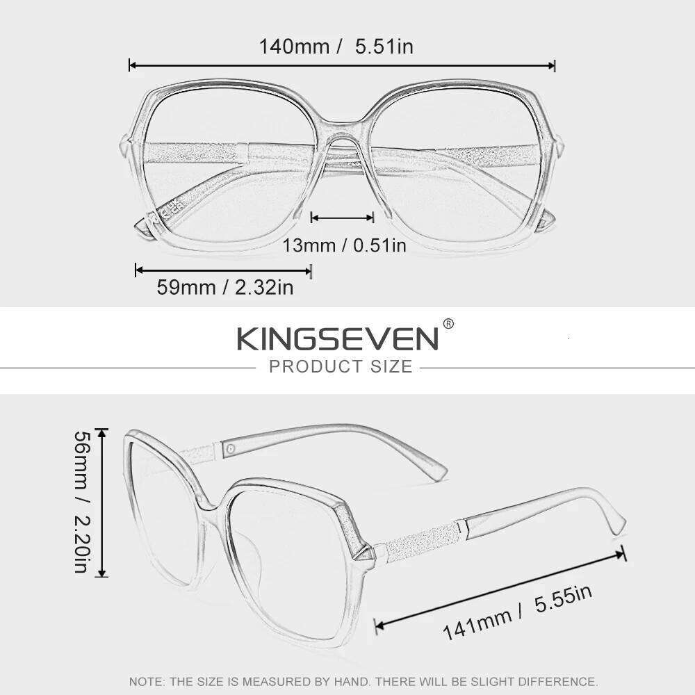 KINGSEVEN Oversized Sunglasses For Women Travel Glasses Polarized UV400 Sun Shades for Lady Eyewear Accessory
