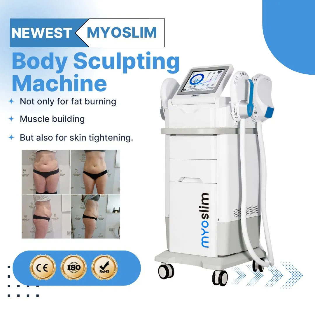 Professional EMS Body Contouring Machine Muscle Stimulation Slimming Device Fat Reduction Equipment Non-invasive For Beauty Salon Or Spa Use
