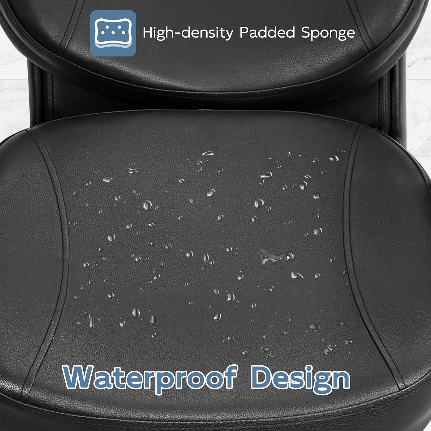 Shampoo Bowl and Chair Set for Salon Hair Washing Station for Hair Stylist ABS Shampoo Bowl Sink Chair with Side Store Compartment for Spa Beauty Barb