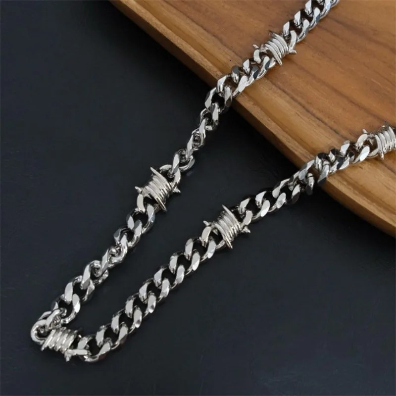 Biker Wallet Chain for Men Boyfriend Heavy Duty Pocket Chain with Round Clasp Men Chains for Jeans Pants Clothing Accessories 250717