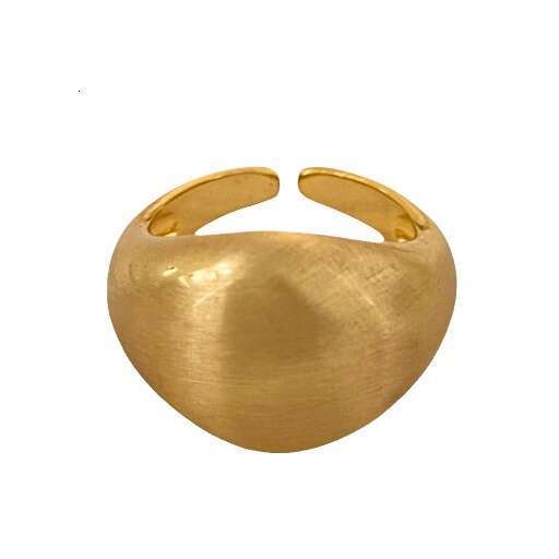 Korean Brushed Women, Index Finger, Niche Design, High-end Sense, Personality, Minimalist Style, Ins Trend, Simple Ring for Men