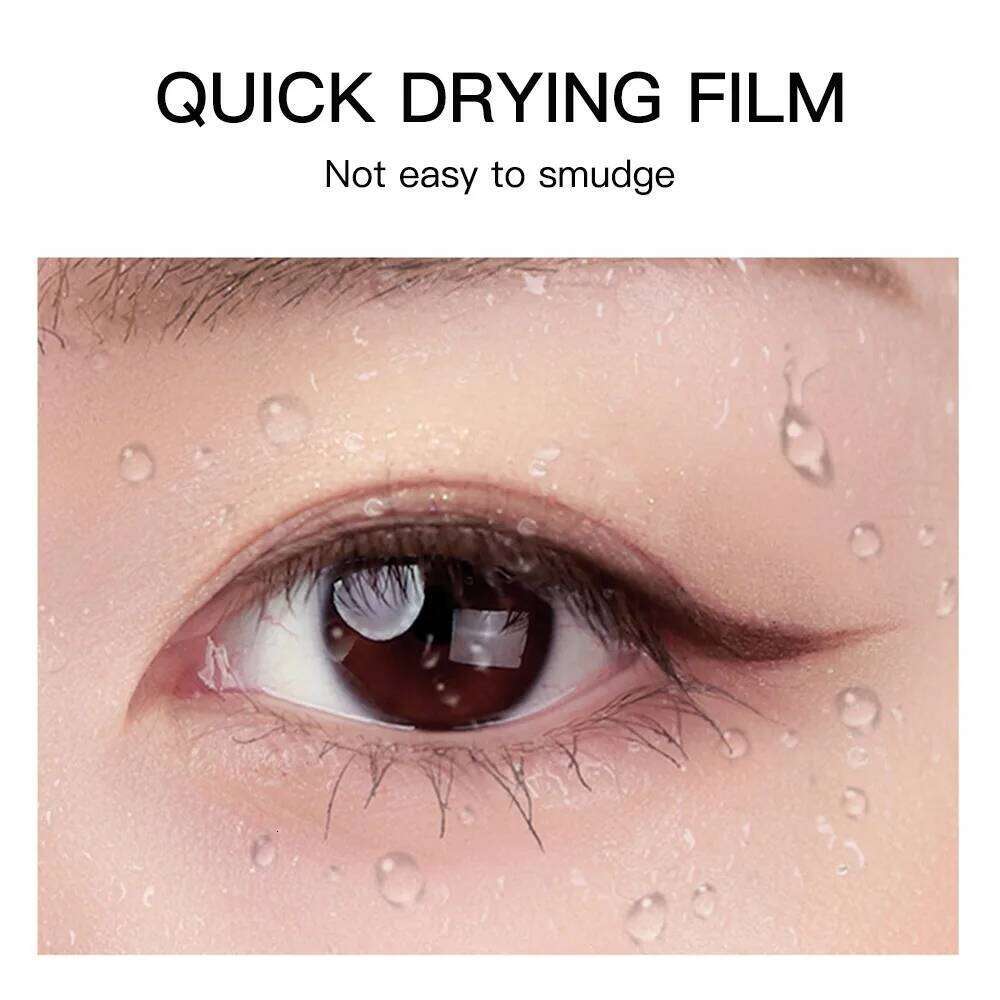 GECOMO Long Wear Matte Cream, Quick Drying Waterproof Eyeliner Gel X250717