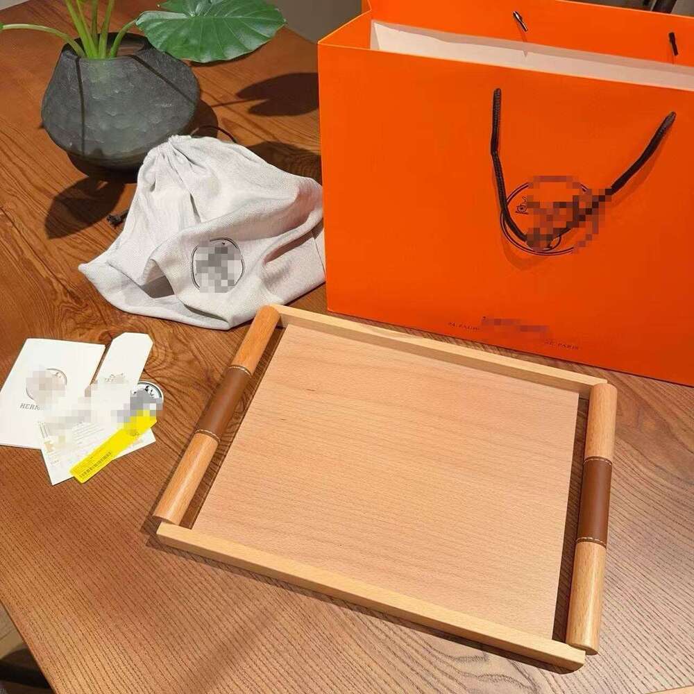Wooden Home Tray Is The Perfect Finishing Touch For Elegant Living 45874