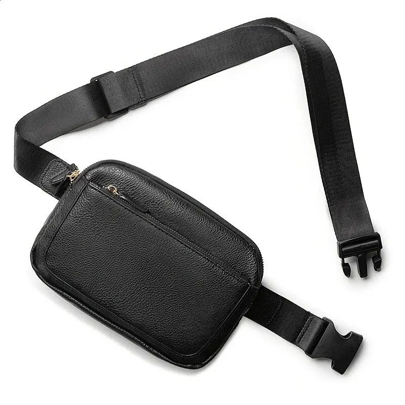 Crossbody Wallet for Ladies - Durable Vegan PU Leather with Adjusting Shoulder Strap