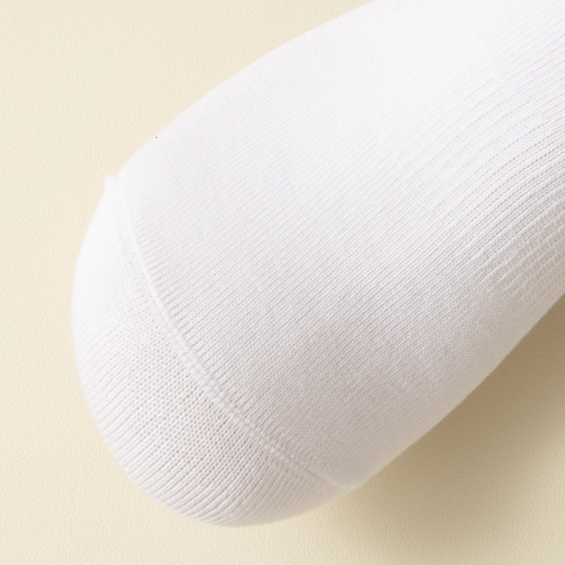 Sports Yoga for Women, Mid-Calf with Embroidered Pink Bow, Silicone Professional Non-Slip Training Pilates Socks