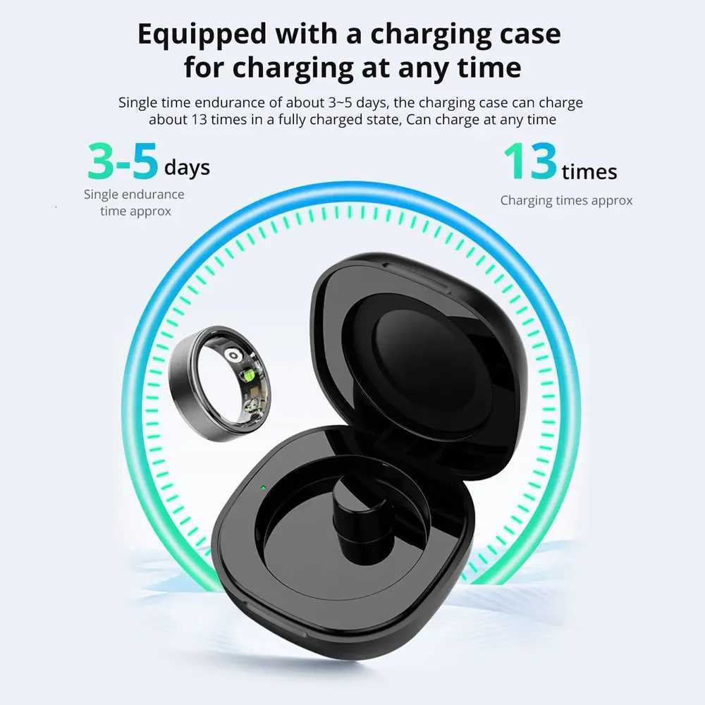 Best Sellers R03 Smart Ring Men Women Battery Life 39 Days Health Monitor IP68 5ATM Waterproof Multi-sport Mode W250717