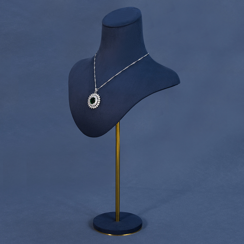 High-Quality Hardware Necklace Display Stand for Busts - Statues & Accessories Showcase