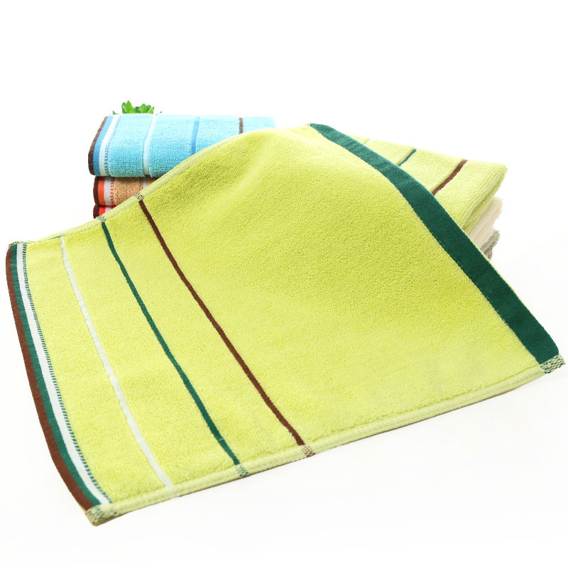 15pcs high quality Thickened cotton embroidered towel for home gym spa travel Fast drying cotton towel bathroom face towel face towels