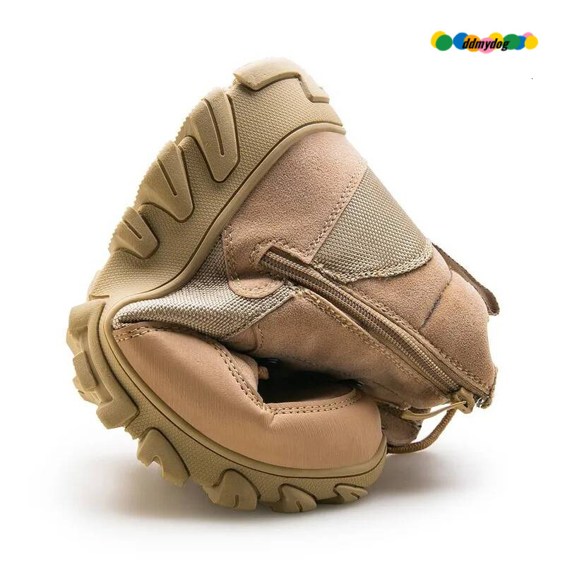Men's Shoes, Outdoor Beach Shoes Rubber Soled Midsole Green Military Hiking Ankle Boots Design ddmydog