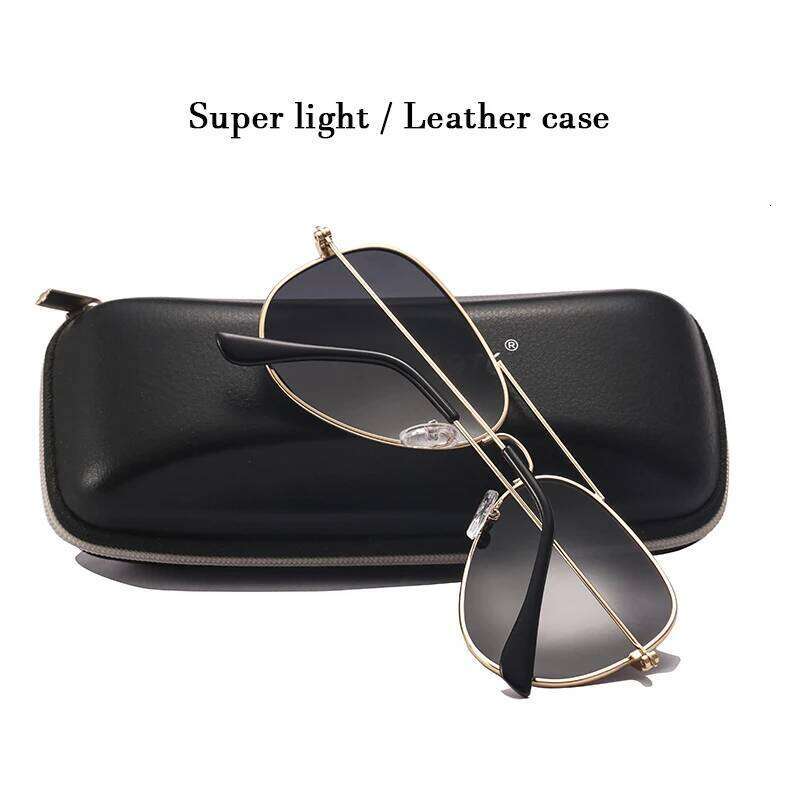 Polarized Aviation Sunglasses Metal Frame Designer Cool Women Men Shades Feminin Brand Name Male Oculos Female Vintage Glasses