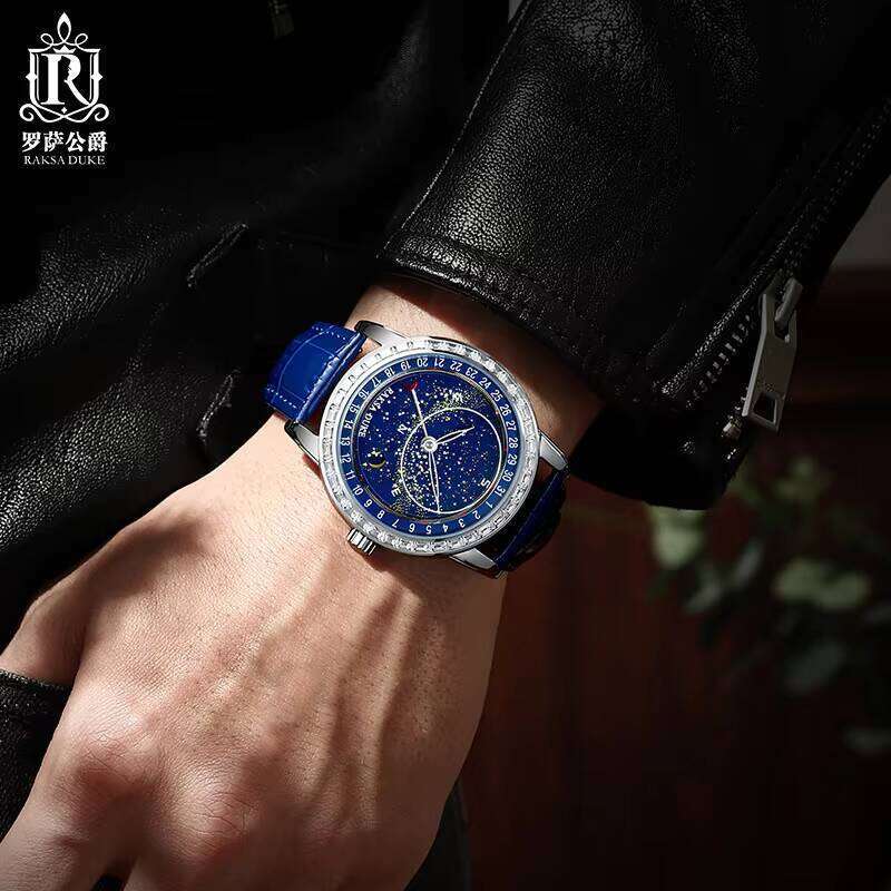 DHwatches 2025 Blockbuster New Arrival: Exclusive Automatic Mechanical Watch for Business Men