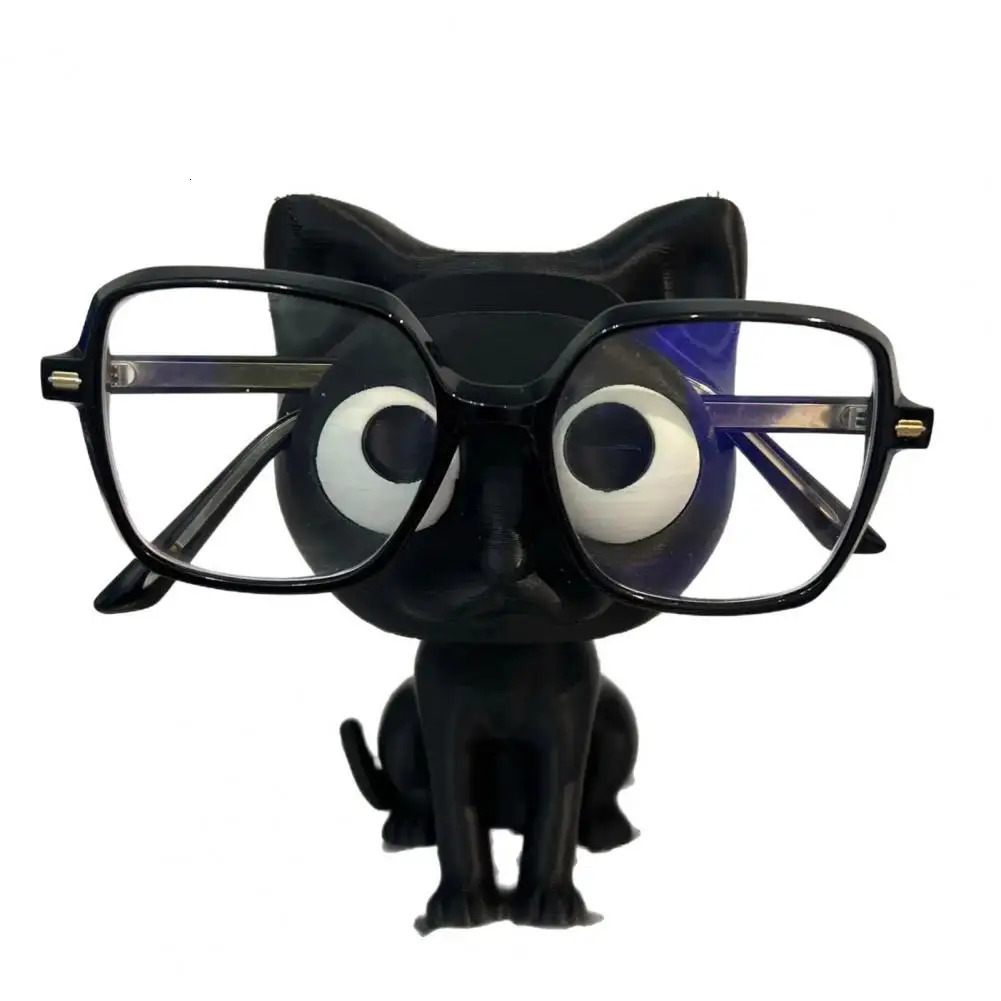 Glasses Holder Stand Cat Animals Shaped Eyeglasses Support Holder Sunglasses Display Stand Desk Rack 250716