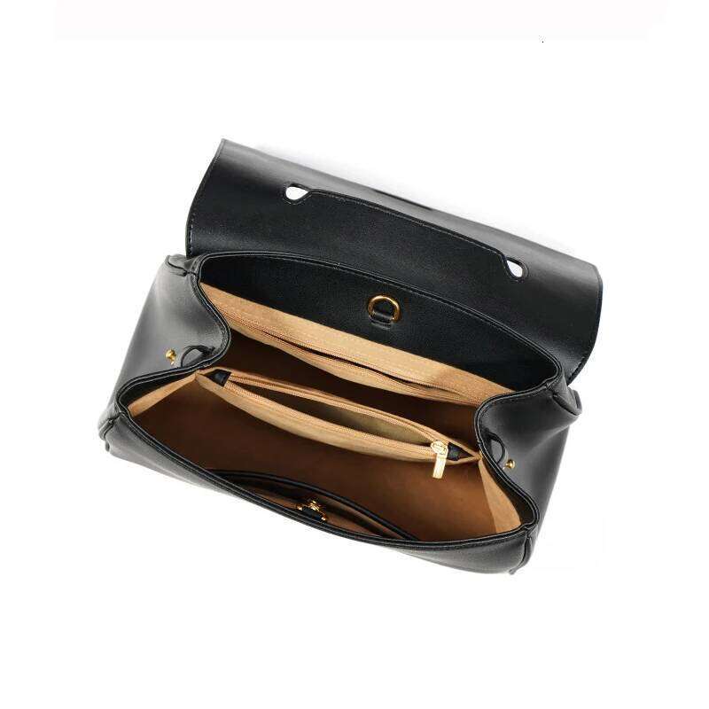 New Fashion Women Handbag Spilt Leather Lady Versatile Sling Shoulder Crossbody Messenger Bag