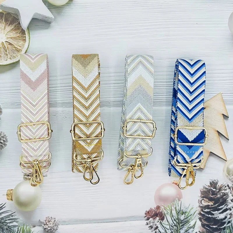 Fashionable And Versatile Shoulder Strap Adjustable Bag Replaceable Crossbody Travel Accessories 250624