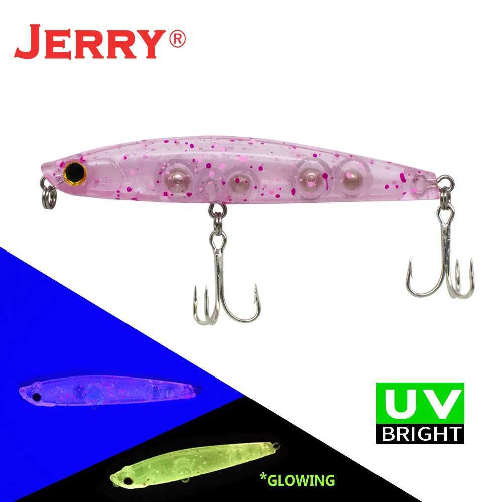 Jerry Blade Sinking Hot 85mm 105mm Fishing Tackle Pencil Lure Pesca Saltwater Freshwater Hard Bait Deep Diving Artificial Bait Z250717