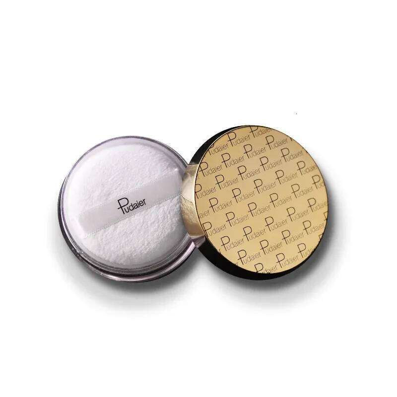 Makeup Loose Setting Powder Matte Mineral Oil-control Long-lasting Face Concealer Finishing Bronzer Contour For Black Dark Skin X2507
