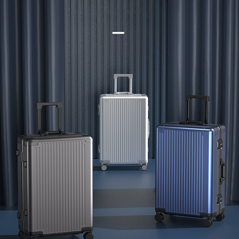 Stylish 20 Inch Hardshell Travel Case - High-Capacity Exterior & Smooth Rolling Wheels