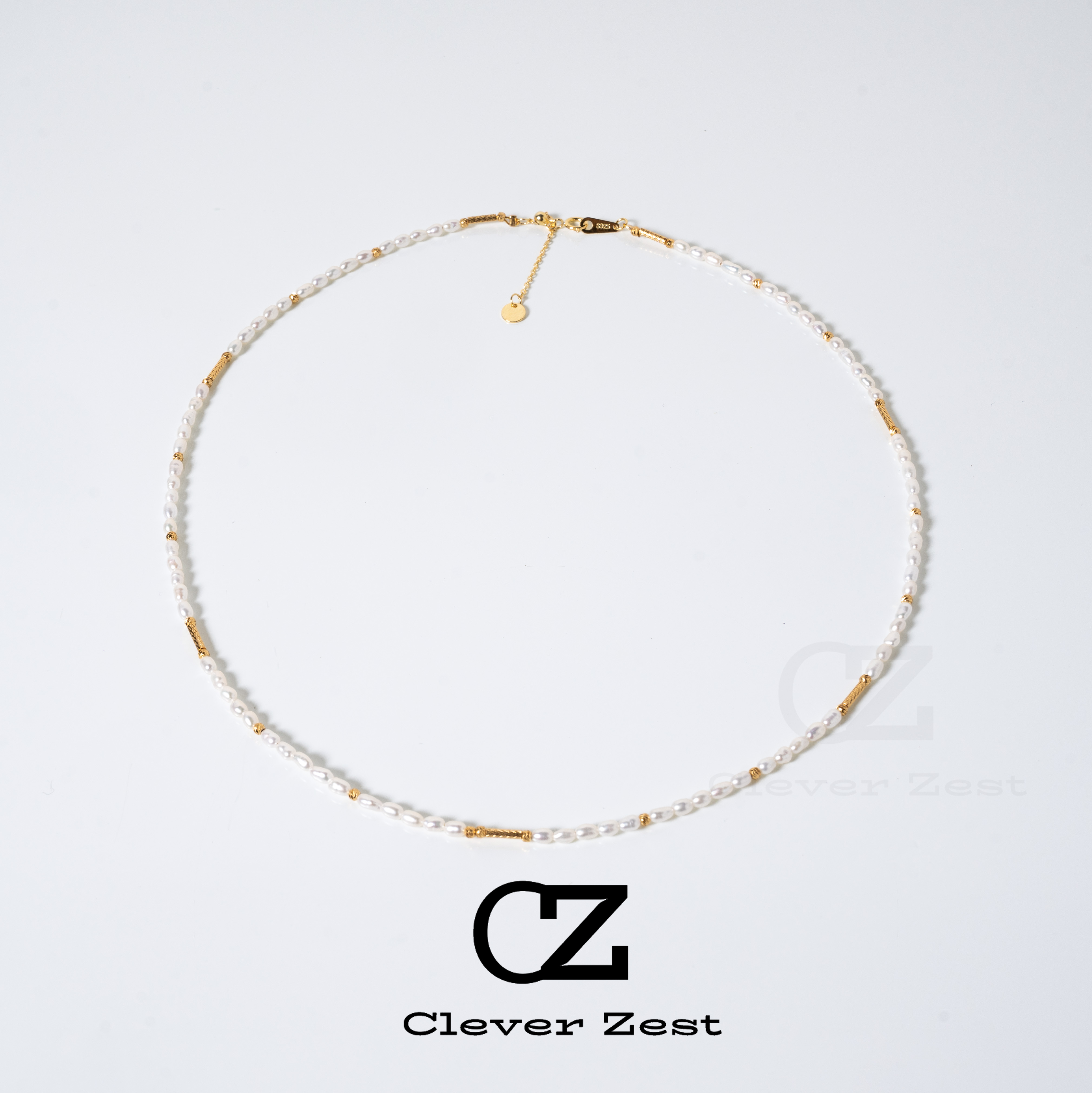 Natural Wild Freshwater Pearls S925 Silver Freshwater Wild keshi Freshwater Pearls Necklace Nucleated Pearls Design Fashion Trendy Wedding Gift