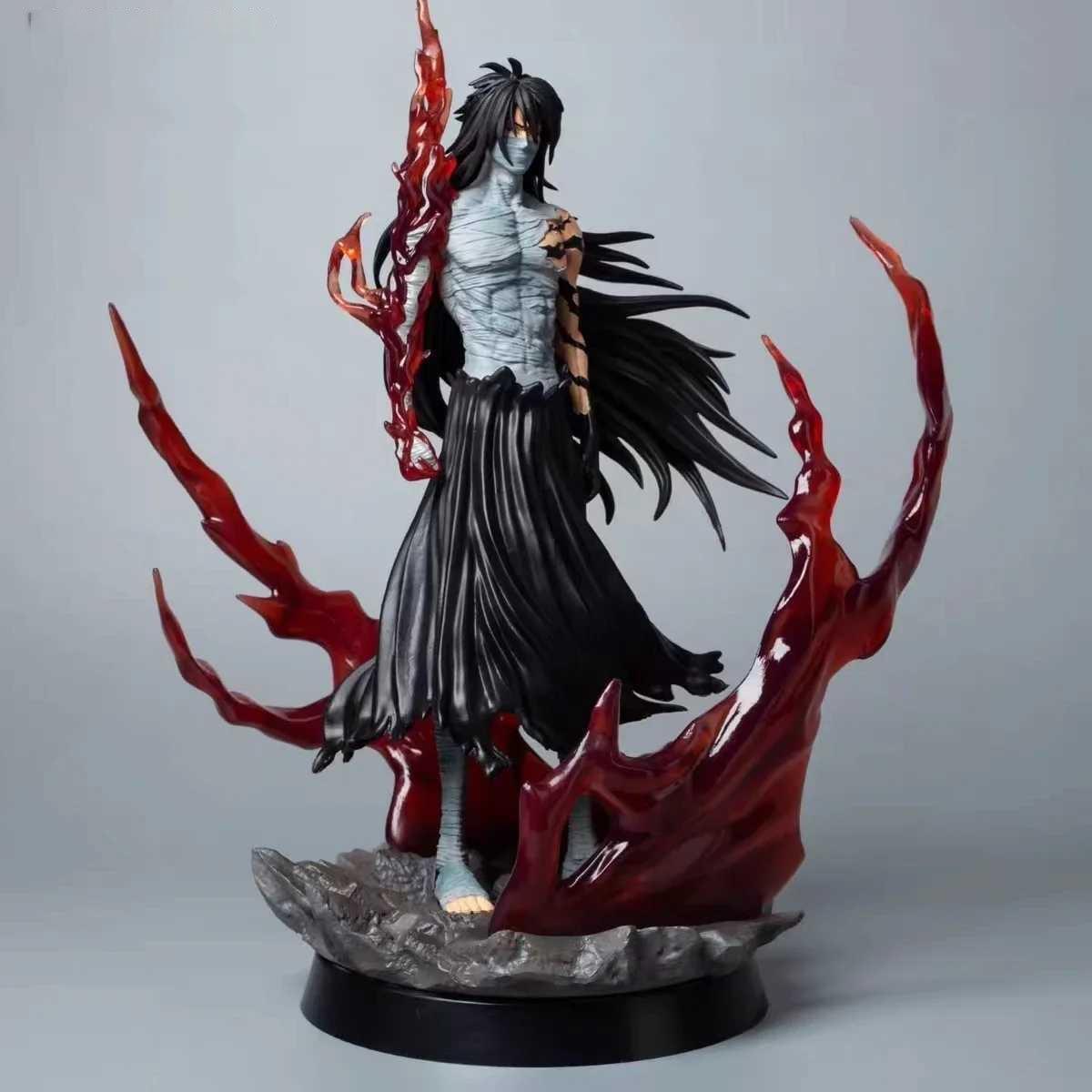 Toy Figures Hot Bleach Hollow Ichigo 34cm Gk Anime Figure Pvc Statue Action Figurine Model Collection Doll Room Desk Decoration Toys Kids Gi L240910 C - view 6