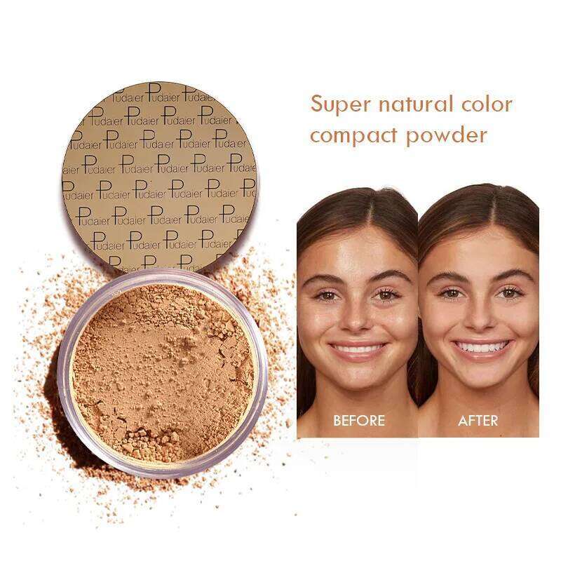 8 Color Long-Lasting Oil Control Matte Loose Face - Invisible, -Matte Finishing Powder For Setting Foundation Makeup X250717